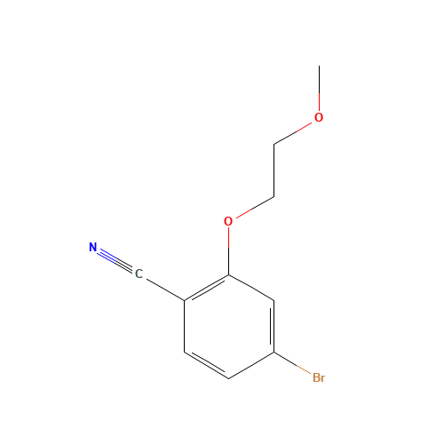 4-bromo-2-(2-methoxyethoxy)benzonitrile (CAS: 1364487-15-9) - Related Chemical Product