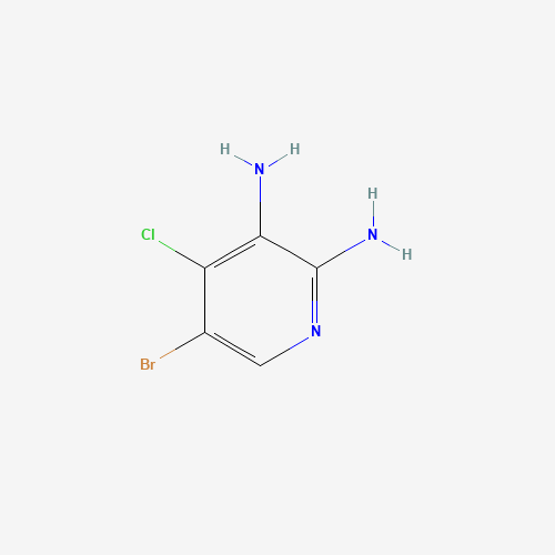 5-bromo-4-chloropyridine-2,3-diamine (CAS: 1131604-99-3) - Related Chemical Product