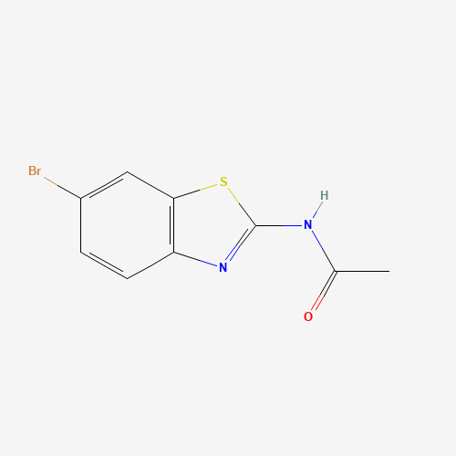N-(6-bromo-1,3-benzothiazol-2-yl)acetamide (CAS: 16628-26-5) - Related Chemical Product