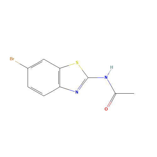N-(6-bromo-1,3-benzothiazol-2-yl)acetamide (CAS: 16628-26-5) - Related Chemical Product