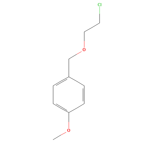 1-(2-chloroethoxymethyl)-4-methoxybenzene (CAS: 17229-19-5) - Related Chemical Product