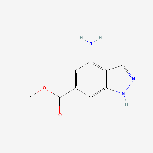 methyl 4-amino-1H-indazole-6-carboxylate (CAS: 885518-51-4) - Related Chemical Product