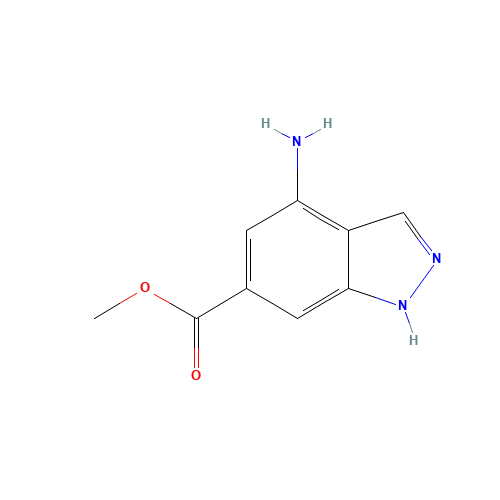methyl 4-amino-1H-indazole-6-carboxylate (CAS: 885518-51-4) - Related Chemical Product