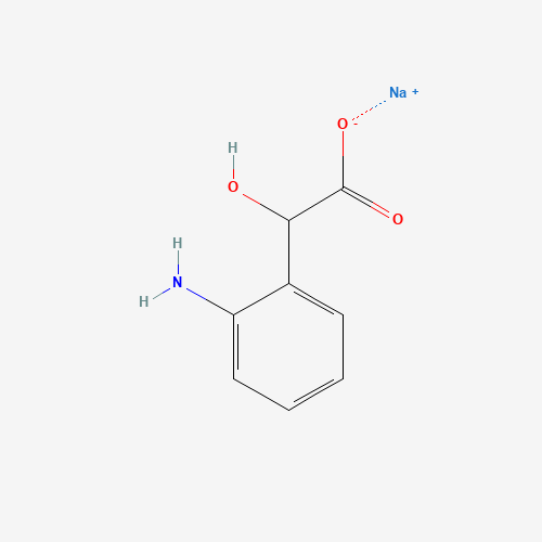 sodium;2-(2-aminophenyl)-2-hydroxyacetate (CAS: 39588-85-7) - Related Chemical Product