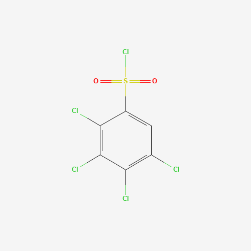 2,3,4,5-tetrachlorobenzenesulfonyl chloride (CAS: 51527-63-0) - Related Chemical Product