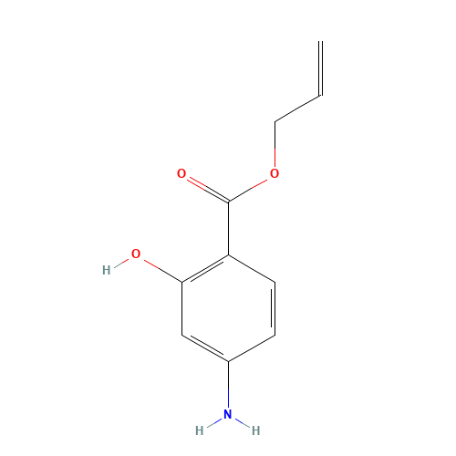 prop-2-enyl 4-amino-2-hydroxybenzoate (CAS: 64241-16-3) - Related Chemical Product
