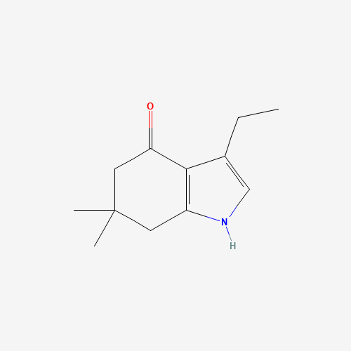 3-ethyl-6,6-dimethyl-5,7-dihydro-1H-indol-4-one (CAS: 251635-16-2) - Related Chemical Product