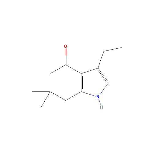 3-ethyl-6,6-dimethyl-5,7-dihydro-1H-indol-4-one (CAS: 251635-16-2) - Related Chemical Product