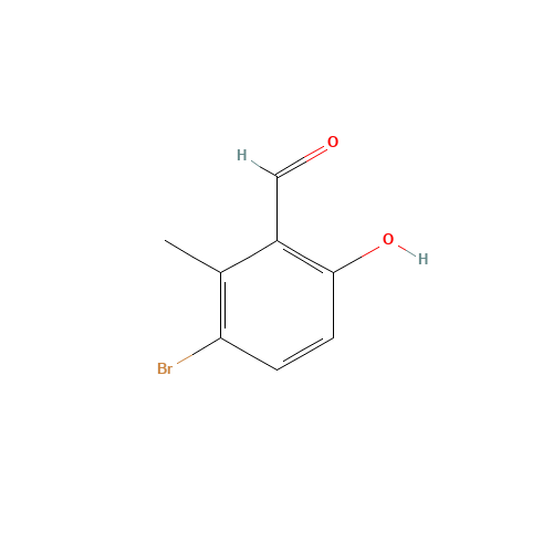 3-bromo-6-hydroxy-2-methylbenzaldehyde (CAS: 137644-94-1) - Related Chemical Product