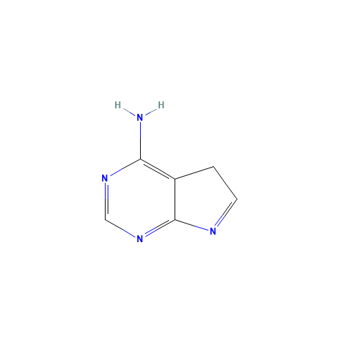 5H-pyrrolo[2,3-d]pyrimidin-4-amine (CAS: 13510-11-7) - Related Chemical Product