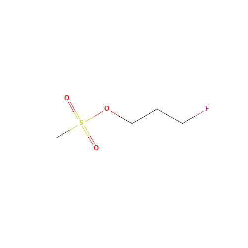 3-fluoropropyl methanesulfonate (CAS: 372-04-3) - Related Chemical Product