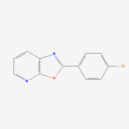 2-(4-bromophenyl)-[1,3]oxazolo[5,4-b]pyridine (CAS: 890990-46-2) - Related Chemical Product