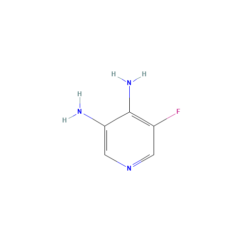 5-fluoropyridine-3,4-diamine (CAS: 1232432-17-5) - Related Chemical Product