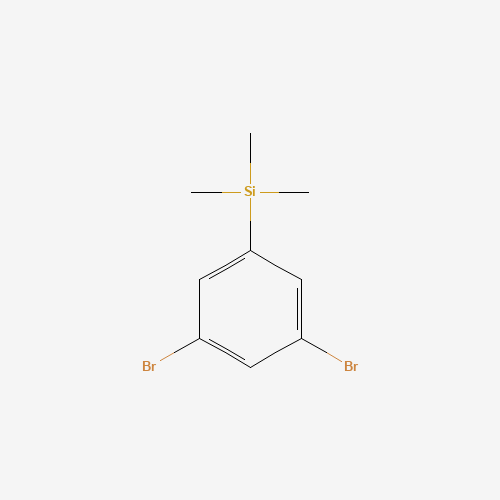 (3,5-dibromophenyl)-trimethylsilane (CAS: 17878-23-8) - Related Chemical Product