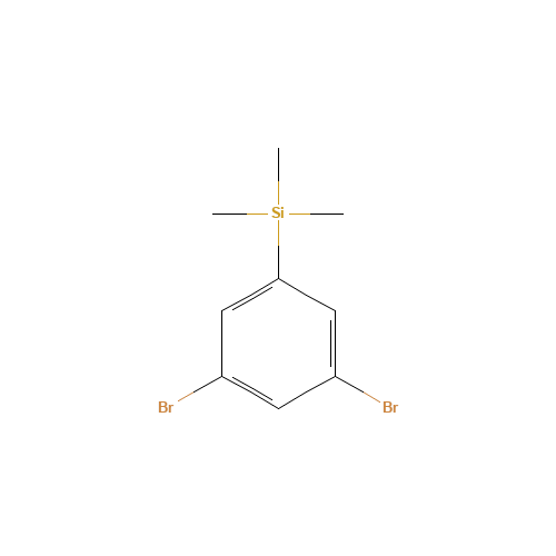 (3,5-dibromophenyl)-trimethylsilane (CAS: 17878-23-8) - Related Chemical Product