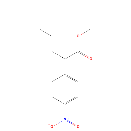 ethyl 2-(4-nitrophenyl)pentanoate (CAS: 1309089-35-7) - Related Chemical Product