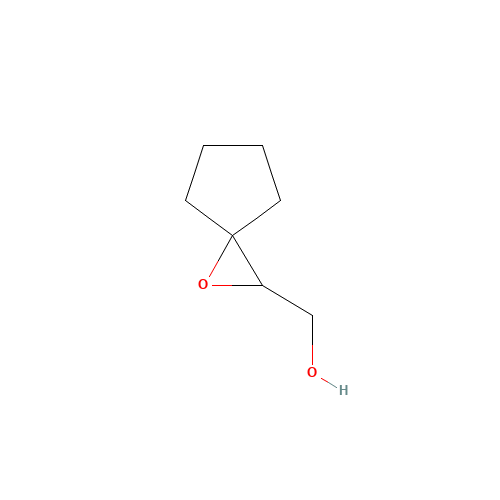 1-oxaspiro[2.4]heptan-2-ylmethanol (CAS: 229330-50-1) - Chemical Structure and Molecular Formula 