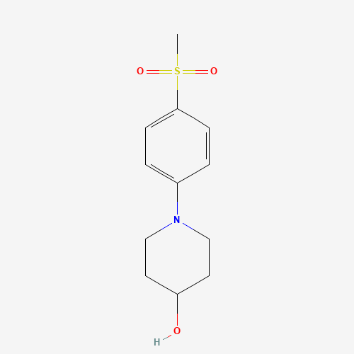 1-(4-methylsulfonylphenyl)piperidin-4-ol (CAS: 166438-65-9) - Related Chemical Product