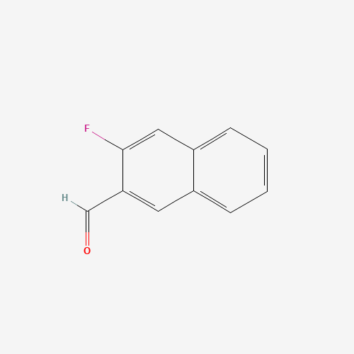 3-fluoronaphthalene-2-carbaldehyde (CAS: 21597-61-5) - Related Chemical Product