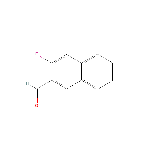 3-fluoronaphthalene-2-carbaldehyde (CAS: 21597-61-5) - Related Chemical Product