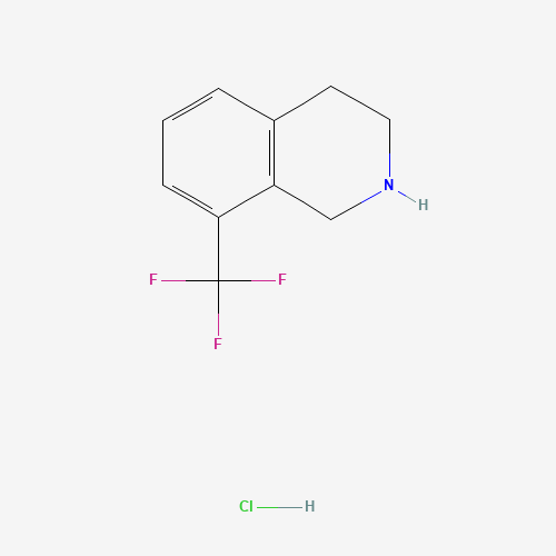 8-(trifluoromethyl)-1,2,3,4-tetrahydroisoquinoline;hydrochloride (CAS: 1074764-70-7) - Related Chemical Product