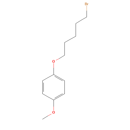 1-(5-bromopentoxy)-4-methoxybenzene (CAS: 125878-81-1) - Related Chemical Product