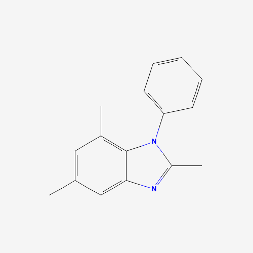 2,5,7-trimethyl-1-phenylbenzimidazole (CAS: 1217102-00-5) - Related Chemical Product