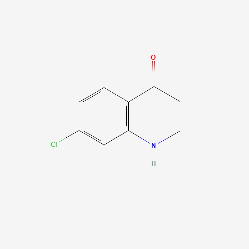 7-chloro-8-methyl-1H-quinolin-4-one (CAS: 203626-39-5) - Related Chemical Product
