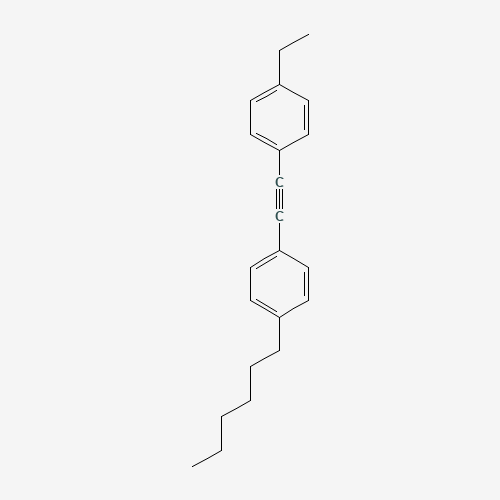 1-ethyl-4-[2-(4-hexylphenyl)ethynyl]benzene (CAS: 117923-34-9) - Related Chemical Product