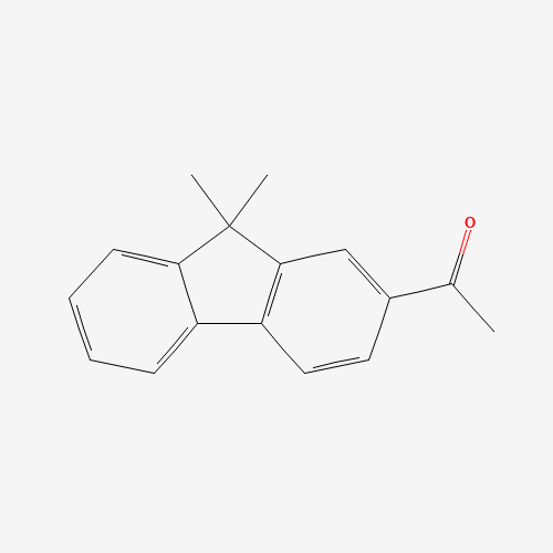 1-(9,9-dimethylfluoren-2-yl)ethanone (CAS: 72322-75-9) - Related Chemical Product
