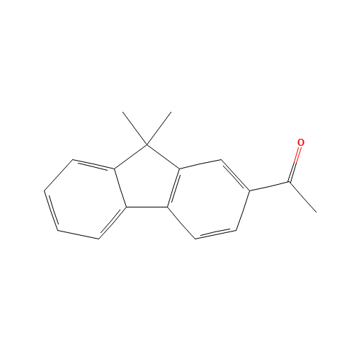 1-(9,9-dimethylfluoren-2-yl)ethanone (CAS: 72322-75-9) - Related Chemical Product
