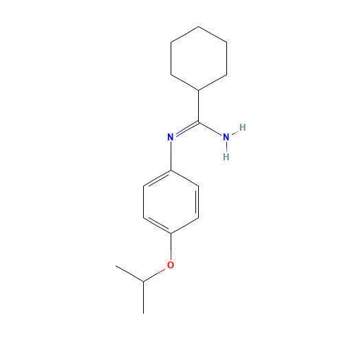 N'-(4-propan-2-yloxyphenyl)cyclohexanecarboximidamide (CAS: 1039767-83-3) - Related Chemical Product