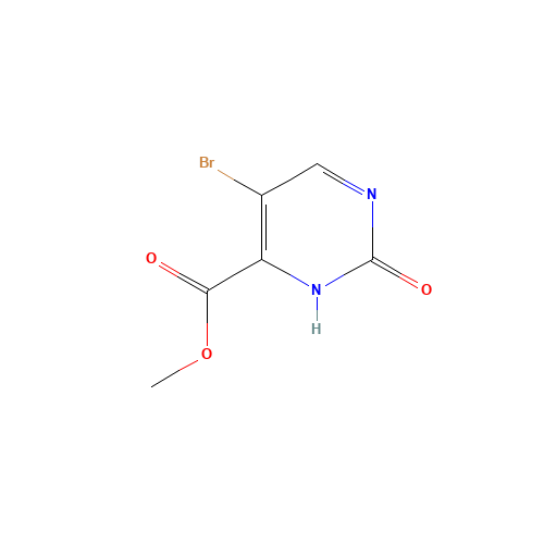 methyl 5-bromo-2-oxo-1H-pyrimidine-6-carboxylate (CAS: 71933-03-4) - Related Chemical Product