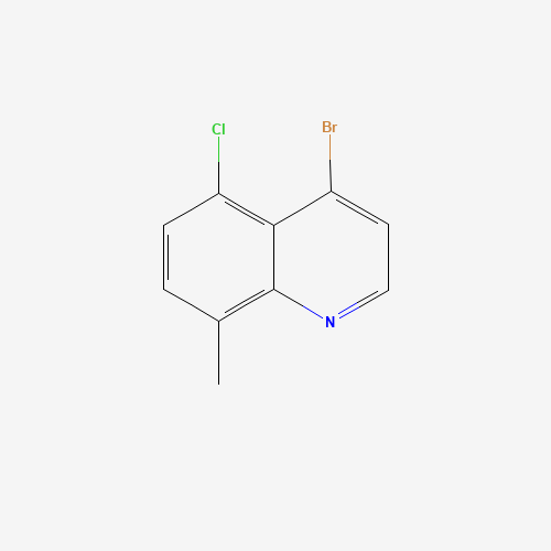 4-bromo-5-chloro-8-methylquinoline (CAS: 1070879-41-2) - Related Chemical Product