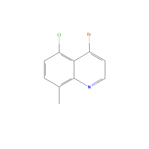 4-bromo-5-chloro-8-methylquinoline (CAS: 1070879-41-2) - Related Chemical Product