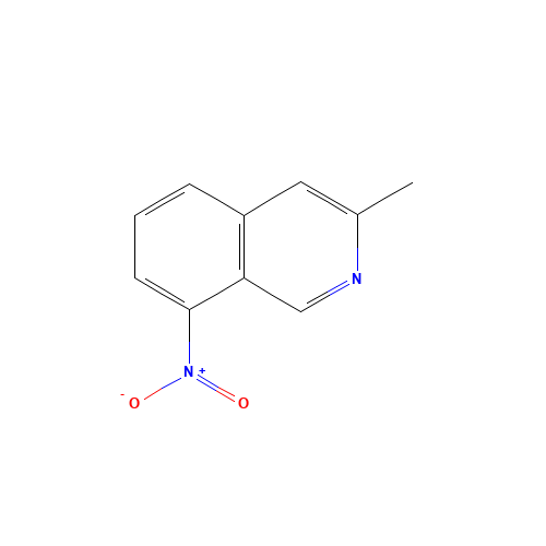 3-methyl-8-nitroisoquinoline (CAS: 58142-47-5) - Related Chemical Product