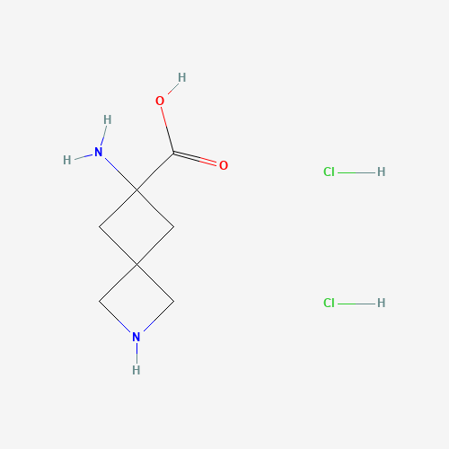 6-amino-2-azaspiro[3.3]heptane-6-carboxylic acid;dihydrochloride (CAS: 1170461-72-9) - Related Chemical Product