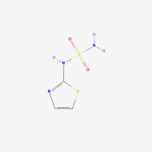 2-(sulfamoylamino)-1,3-thiazole (CAS: 5615-99-6) - Related Chemical Product