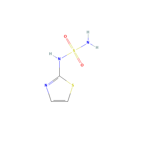 2-(sulfamoylamino)-1,3-thiazole (CAS: 5615-99-6) - Related Chemical Product