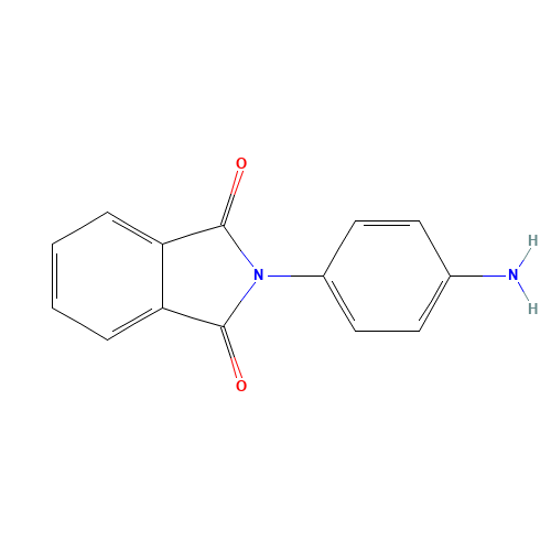 2-(4-aminophenyl)isoindole-1,3-dione (CAS: 21835-60-9) - Related Chemical Product