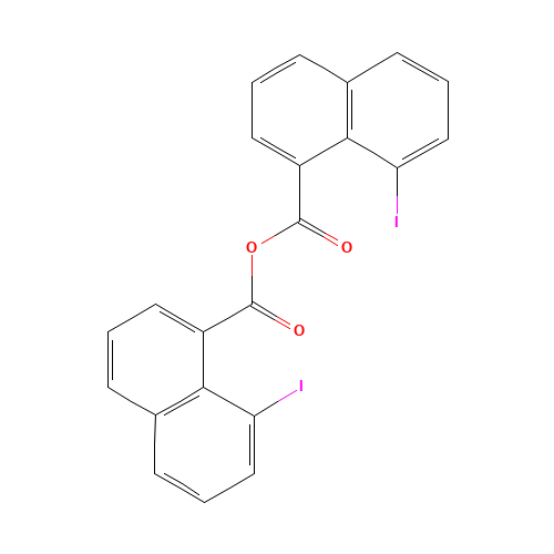 (8-iodonaphthalene-1-carbonyl) 8-iodonaphthalene-1-carboxylate (CAS: 680211-26-1) - Related Chemical Product