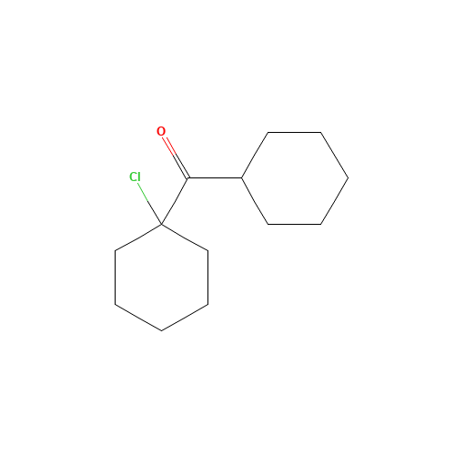 (1-chlorocyclohexyl)-cyclohexylmethanone (CAS: 83803-75-2) - Related Chemical Product