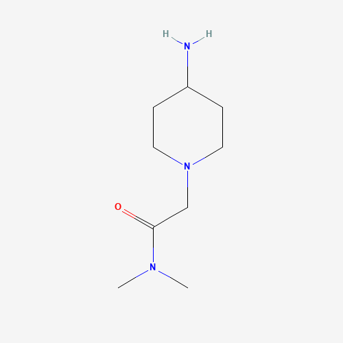 2-(4-aminopiperidin-1-yl)-N,N-dimethylacetamide (CAS: 882562-49-4) - Related Chemical Product