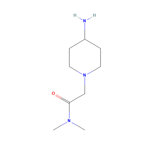2-(4-aminopiperidin-1-yl)-N,N-dimethylacetamide (CAS: 882562-49-4) - Related Chemical Product