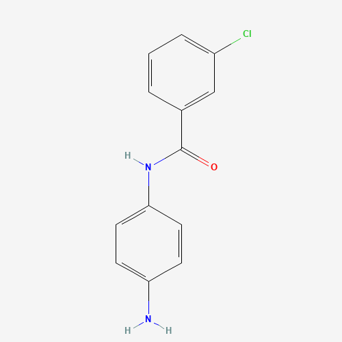 N-(4-aminophenyl)-3-chlorobenzamide (CAS: 123098-38-4) - Related Chemical Product