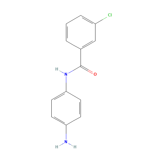 N-(4-aminophenyl)-3-chlorobenzamide (CAS: 123098-38-4) - Related Chemical Product