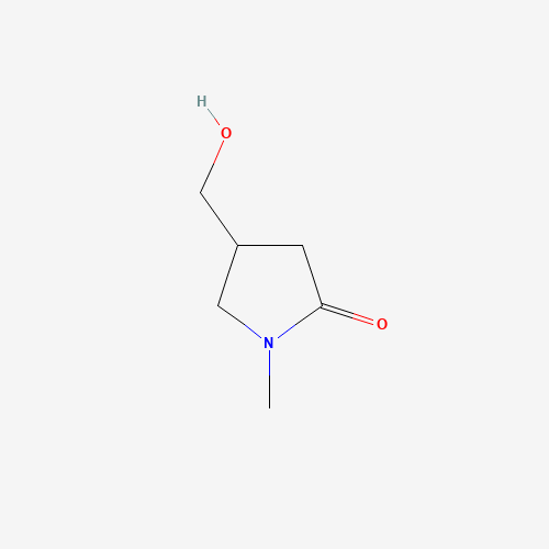 4-(hydroxymethyl)-1-methylpyrrolidin-2-one (CAS: 59887-20-6) - Related Chemical Product