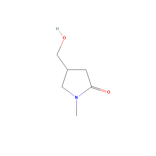 4-(hydroxymethyl)-1-methylpyrrolidin-2-one (CAS: 59887-20-6) - Related Chemical Product