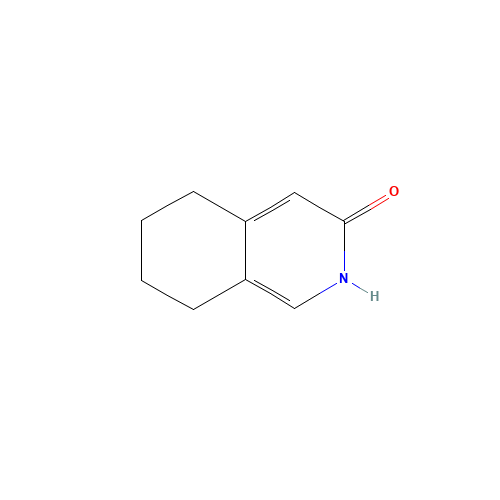 5,6,7,8-tetrahydro-2H-isoquinolin-3-one (CAS: 102879-33-4) - Related Chemical Product