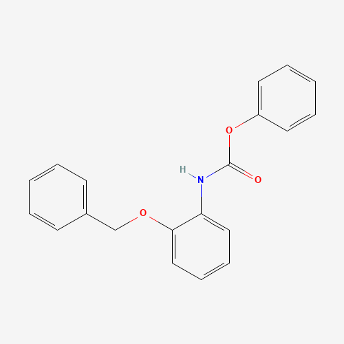 phenyl N-(2-phenylmethoxyphenyl)carbamate (CAS: 925443-94-3) - Related Chemical Product